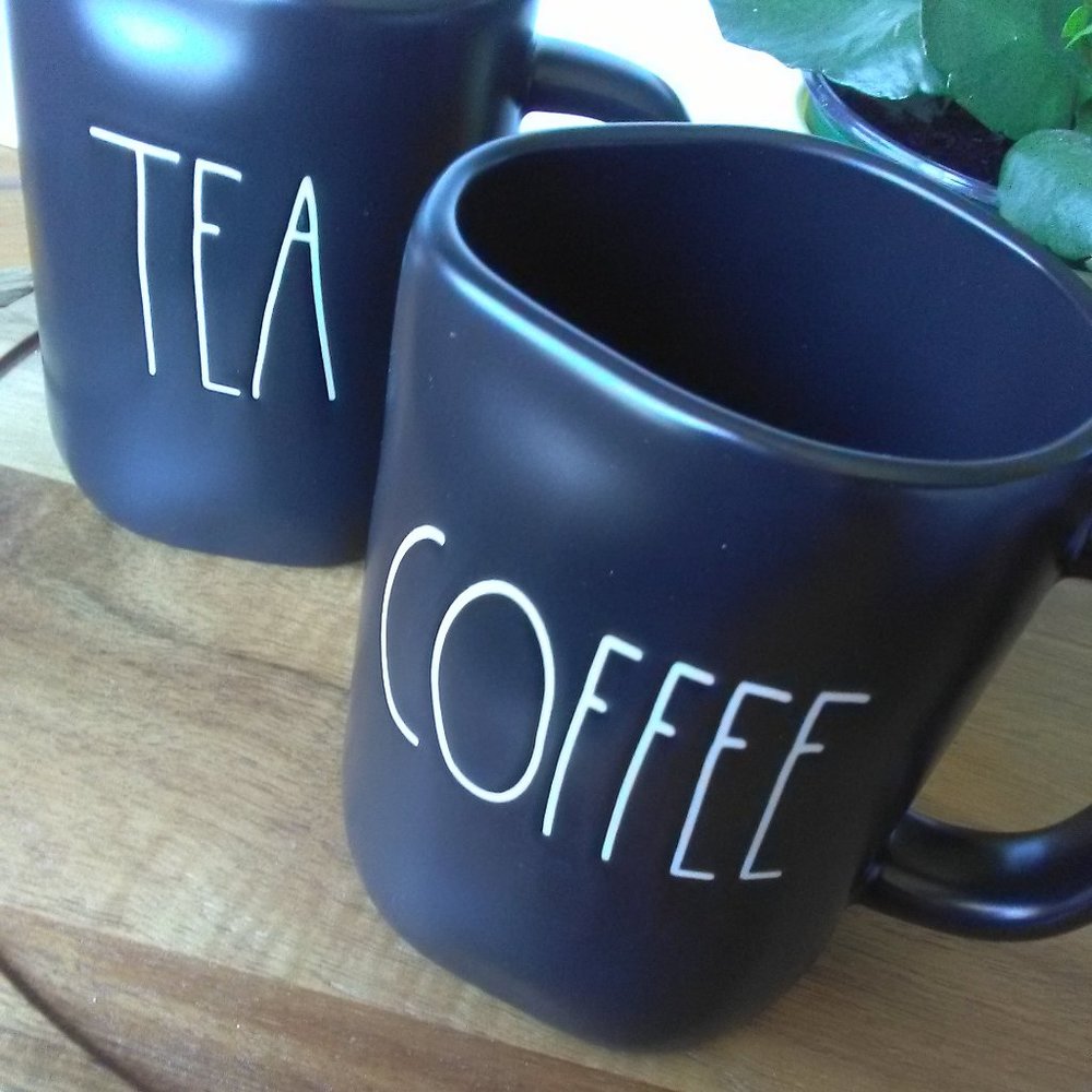 RAE DUNN COFFEE and TEA Mugs - Picture 5 of 7